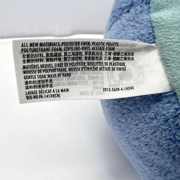 Disney Tsum Tsum Stitch Plush Blue Small 10” Collectible Stuffed Toy - Picture 7 of 10